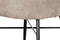 Moderní jídelní židle Autronic Jídelní židle, potah lanýžová látka v dekoru vintage kůže, kovová čtyřnohá podnož (AC-9990 LAN3) (7)