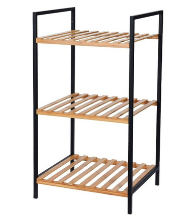 Regál do koupelny Excellent KO-784500050 3 police dřevěný 70 cm