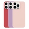 Set krytů na mobil Fixed Story na Apple iPhone 13 Pro - červený/ růžový/ fialový (1)