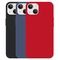 Set krytů na mobil Fixed Story na Apple iPhone 13 Mini - černý/ červený/ modrý (1)