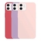 Set krytů na mobil Fixed Story na Apple iPhone 12/ 12 Pro - červený/ růžový/ fialový (1)
