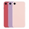 Set krytů na mobil Fixed Story na Apple iPhone 7/ 8/ SE (2020/ 2022) - červený/ růžový/ fialový (1)