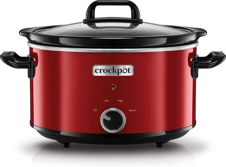 Hrnec pro pomalé vaření CrockPot SCV400RD (1)