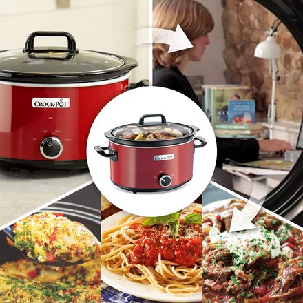 Hrnec pro pomalé vaření CrockPot SCV400RD (5)