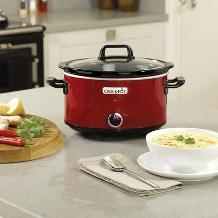 Hrnec pro pomalé vaření CrockPot SCV400RD (8)