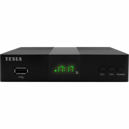 DVB-T2 přijímač Tesla TE-343