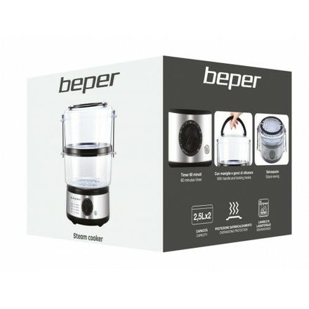 Parní hrnec Beper BC261 (5)