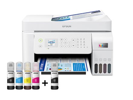 Multifunkční inkoustová tiskárna Epson EcoTank L5296