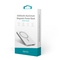 Záložní zdroj Epico Powerbank 5000mAh Aluminium Magnetic Wireless - stříbrná (4)