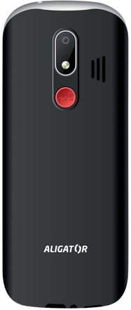 Mobilní telefon Aligator A830 Senior + s, černý (3)