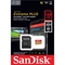 Paměťová karta SanDisk Micro SDHC Extreme Plus 128GB UHS-I U3 (200R/ 90W) + adapter (2)