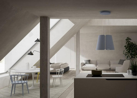 Ostrůvkový odsavač par Faber BEAT DB MATT F45 (2)