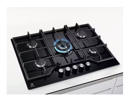 Plynová varná deska Electrolux 600 PRO StepPower KGG75362K (1)