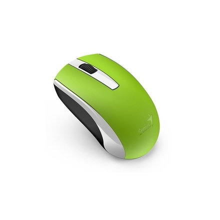 Počítačová myš Genius ECO-8100 / optická/ 3 tlačítka/ 1600DPI - zelená