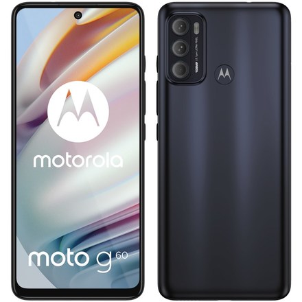 Mobilní telefon Motorola Moto G60 - černý