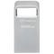 USB Flash disk Kingston DataTraveler Micro Metal 128GB - stříbrný (1)