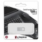 USB Flash disk Kingston DataTraveler Micro Metal 128GB - stříbrný (2)