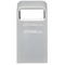 USB Flash disk Kingston DataTraveler Micro Metal 256GB - stříbrný (1)