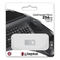 USB Flash disk Kingston DataTraveler Micro Metal 256GB - stříbrný (2)