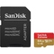 Paměťová karta SanDisk Micro SDXC Extreme AC 64GB UHS-I U3 (170R/ 80W) + adapter (1)