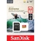 Paměťová karta SanDisk Micro SDXC Extreme AC 64GB UHS-I U3 (170R/ 80W) + adapter (2)