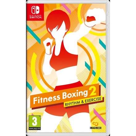 Hra na Nintendo Switch Nintendo Fitness Boxing 2: Rhythm &amp; Exercise Switch
