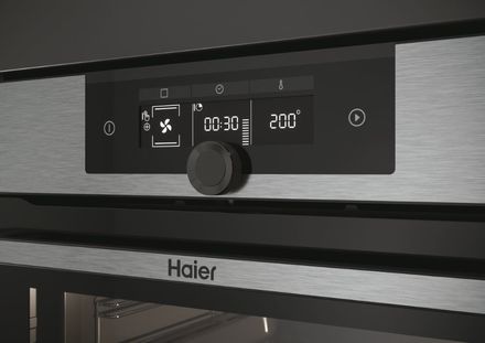 Samostatná vestavná trouba Haier HWO60SM2F5XH (10)