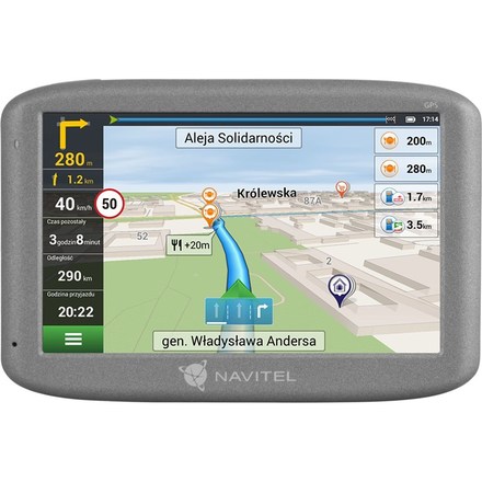 GPS navigace Navitel E501 Lifetime
