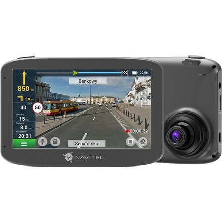 GPS navigace Navitel RE 5 Dual Lifetime, s kamerou