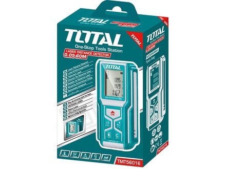 Laserový měřič Total TMT56016 Metr laserový digitální, 60m (1)