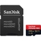 Paměťová karta SanDisk Micro SDXC Extreme Pro 256GB UHS-I U3 (200R/ 140W) + adapter (1)