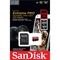 Paměťová karta SanDisk Micro SDXC Extreme Pro 256GB UHS-I U3 (200R/ 140W) + adapter (2)