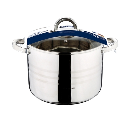 Hrnec s poklicí Blaumann BL-1012 nerez 12,5 l Gourmet Line (2)