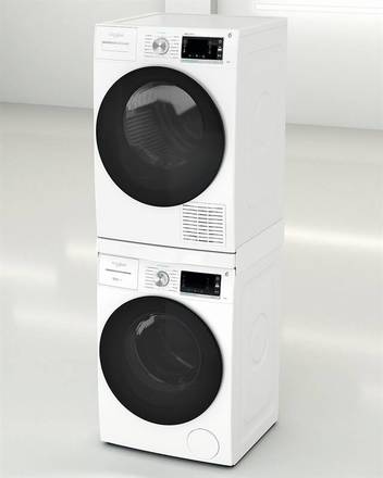 Sušička prádla Whirlpool Supreme Silence W7 D84WB EE (16)