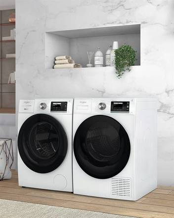 Sušička prádla Whirlpool Supreme Silence W7 D84WB EE (17)