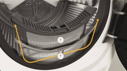 Sušička prádla Whirlpool Supreme Silence W7 D84WB EE (3)