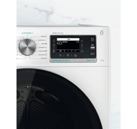 Sušička prádla Whirlpool Supreme Silence W7 D84WB EE (4)
