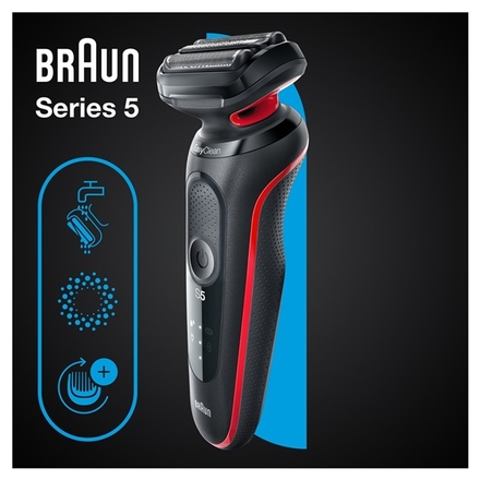 Holicí strojek Braun Series 5 51-R1000s Red (4)