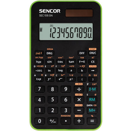 Kalkulačka Sencor SEC 106 GN