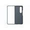Kryt na mobil Samsung Galaxy Z Fold4 Leather - šedý (5)