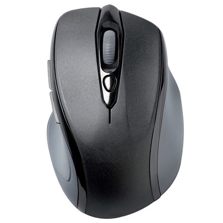 Počítačová myš Kensington Pro Fit, střední velikost / optická/ 6 tlačítek/ 1600DPI - černá