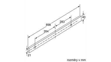 Výsuvný odsavač par Bosch DFR097A52 (5)