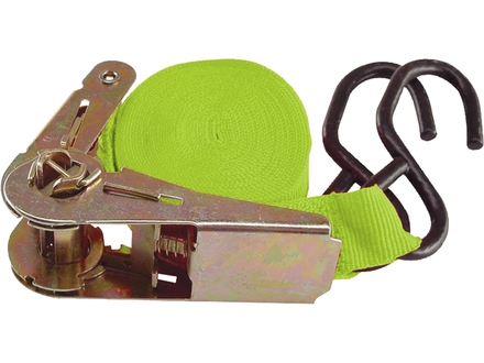 Upínací pás Extol Craft (9681) ráčnový s háky, 5m x 28mm, max. 150kg