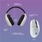 Sluchátka s mikrofonem Logitech Wireless Gaming Combo G435 + G305 - bílý (16)