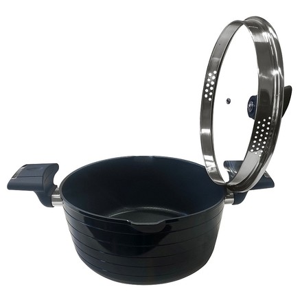 Sada hrnců CS Solingen CS-079130 Sada hrnců s nepřilnavým povrchem 6 ks MONHEIM (BAZAR) (1)