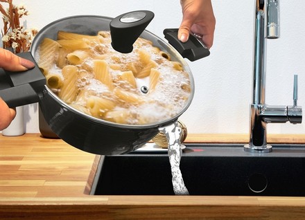 Sada hrnců CS Solingen CS-079130 Sada hrnců s nepřilnavým povrchem 6 ks MONHEIM (BAZAR) (2)