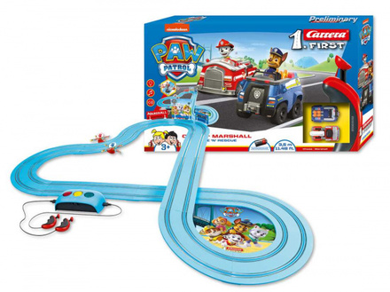 Autodráha Carrera Autodráha FIRST-63032 PAW patrol