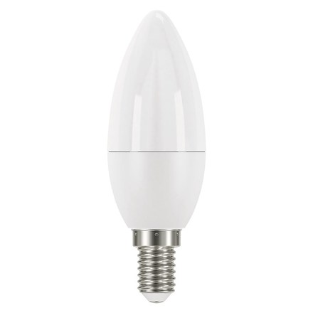 LED žárovka Emos ZQ3224 LED žárovka True Light 4,2W E14 teplá bílá