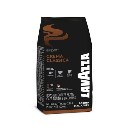 Zrnková káva Lavazza Crema Classica 1000g