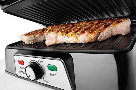 Kontaktní gril Concept GE2005 (5)